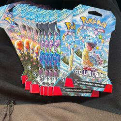 Pokémon Pack TCG Stellar Crown