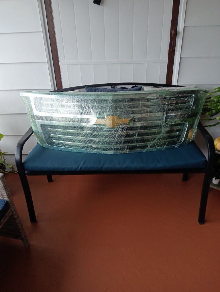 Brand New Chevy Grill