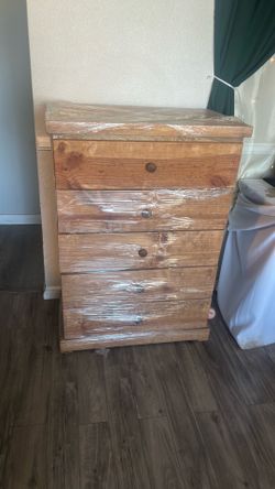5 drawer dresser