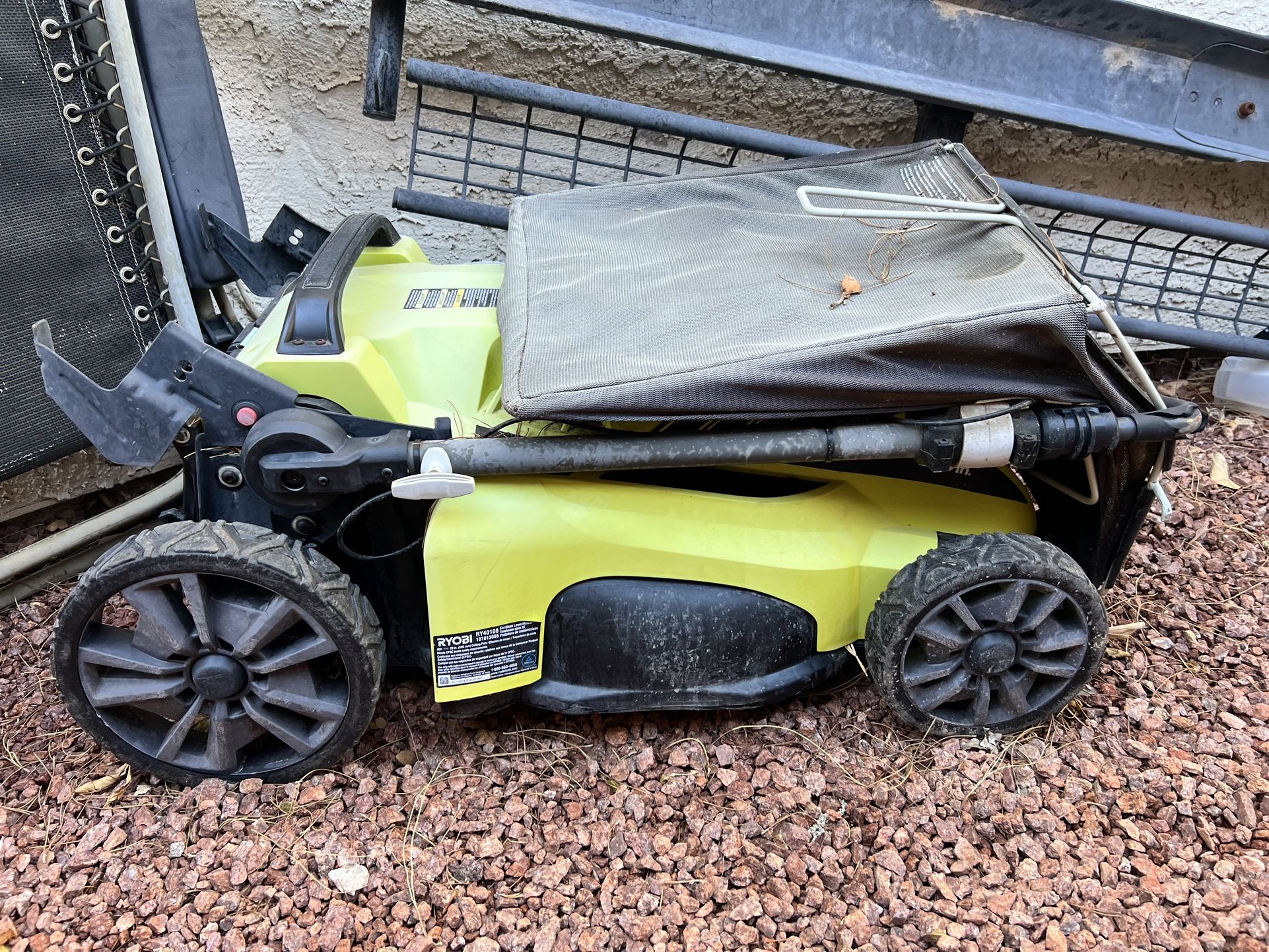 Electric Ryobi Lawn Mower for Sale in Henderson, NV OfferUp