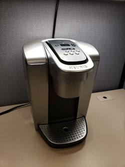 Keurig K-Elite plus 72 k-cups