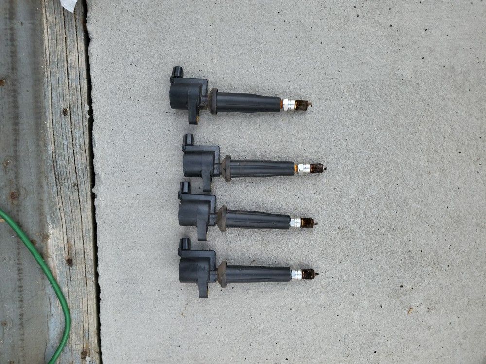 2002-20012 Ford Escape Hybrid Cap COILS 4