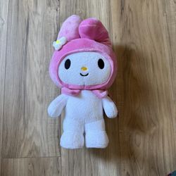 Sanrio My Melody 12” Pink and White Plush Toy 2020 Gund