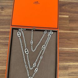  Sterling Silver Farandole Necklace 120