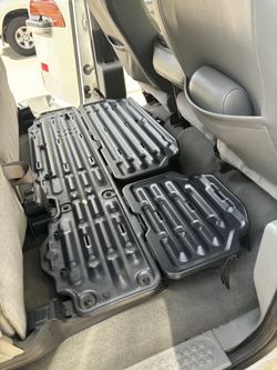 Super Duty Lay Flat Underseat Storage