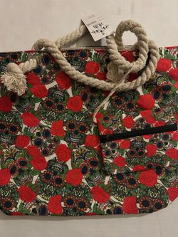 Skull Tote