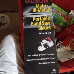 Olson Band Saw Blade