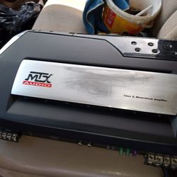 MTX Thunder 5601 Amplifier 