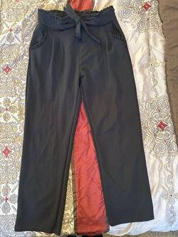 Women Black Dress Pants Medium