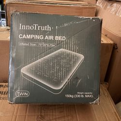 new Cyan Color Twin Mattress