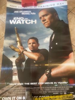 END OF WATCH POSTER
