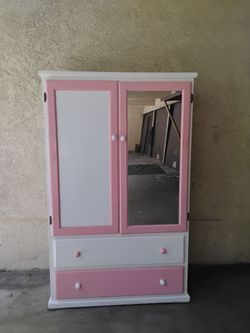 SOLID WOOD CLOSET ARMOIRE