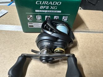 Curado BFS XG Left Handle Fishing Reel