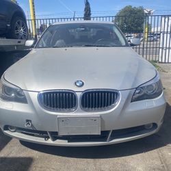 2007 Bmw 528i Parts Only 