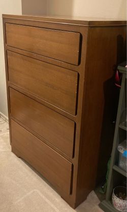 Mid-Century Modern Dresser
