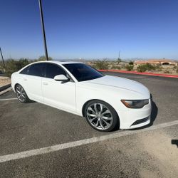 2014 Audi A6 2.0 Quattro Premium Plus