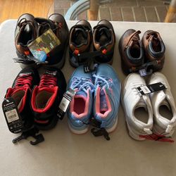 New Kid Shoes ,boys Hikers Size 3 is $15.00 ,the rest Of the shoes are $12.00 . 