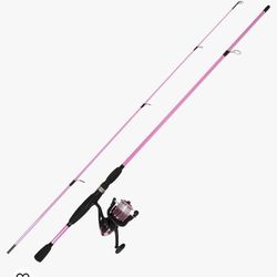 spinning rod and reel combo 