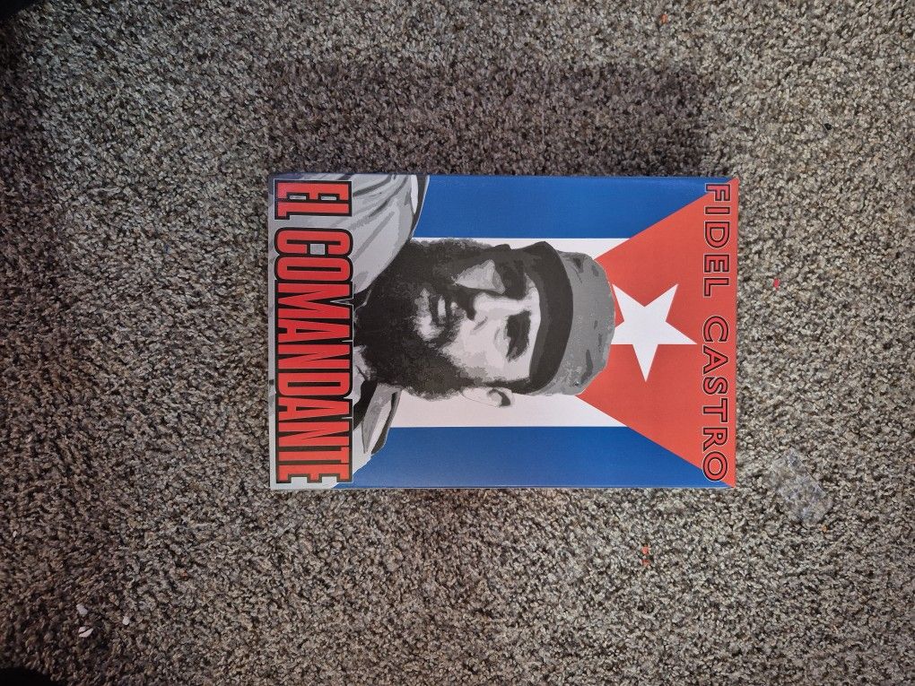 Fidel Castro Figure