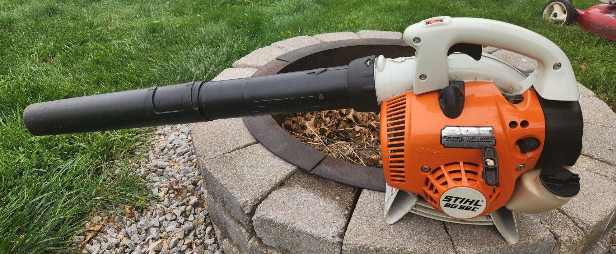 Stihl BG 56C Leaf Blower