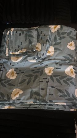 Queen size cotton duvet cover