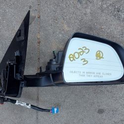 2020 2021 2022 2023 TESLA MODEL 3 REAR PASSENGER MIRROR