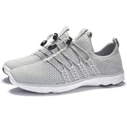 New DLGJPA Women's Lightweight Quick Drying Water Shoes / Athletic Sport Walking Shoes Size 6