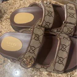 Gucci Sandles Size 7