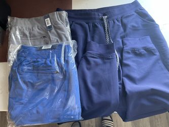 Brand New Jannuu Scrub Bottoms 