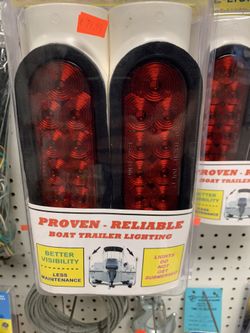 LED boat guide pipe lights