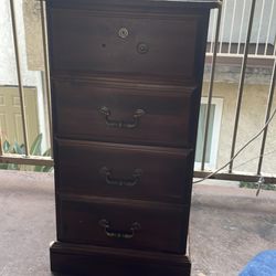 2 drawer dresser