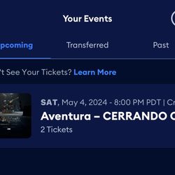 Aventura Tickets 