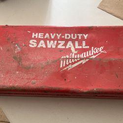 Milwakee Heavy Duty SAWZALL and  Chicago Multi Function Tool
