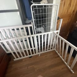 Free Baby Crib With Mattress. NEVER USED. 