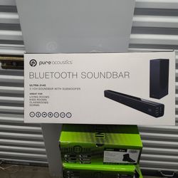 Pure Acoustics Bluetooth Soundbar