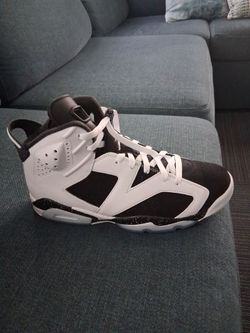 Air Jordan 6 Retro White Black Sneaker