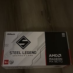 ASRock Steel Legend Radeon RX 9070 16GB