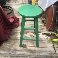 Green Stool