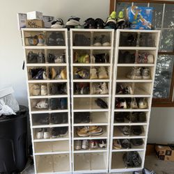 18 Pairs Shoe/Sneaker Rack