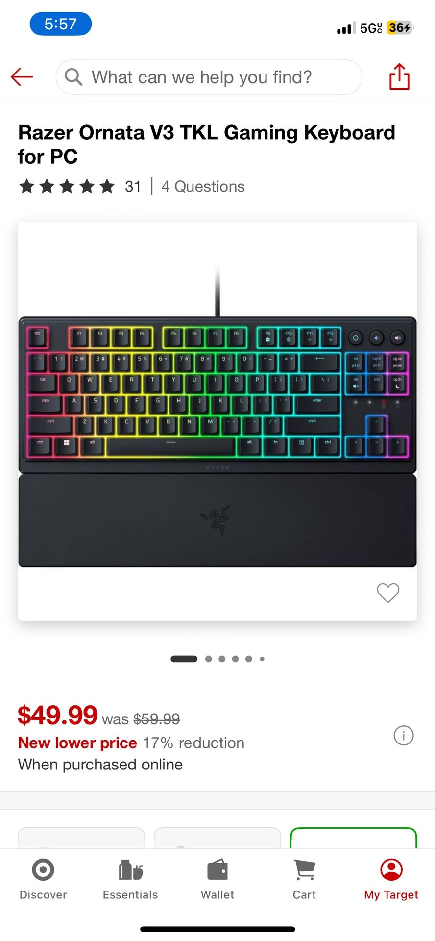 Gaming Keyboard