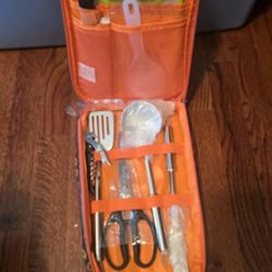 Portable Camping Utencil travel set New