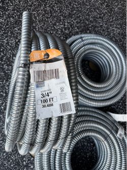 Southwire Galflex RWS 3/4" x 100ft Flexible Metal Conduit (FMC)