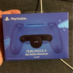 Sony PlayStation 4 Back Button Attachment 