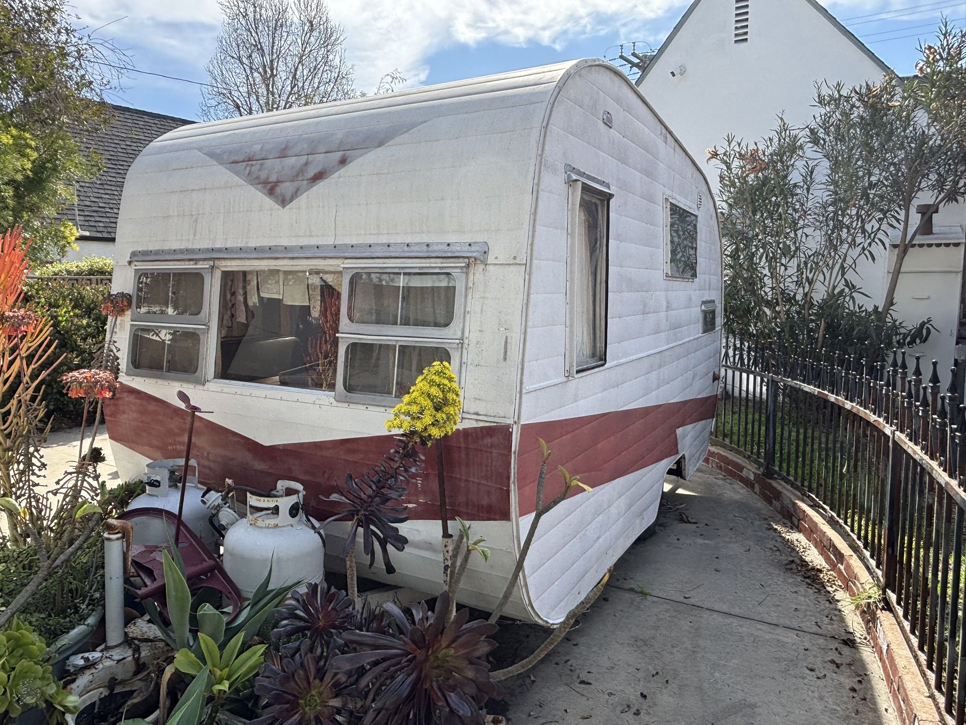 1956 Vintage Mercury Camper Trailer
