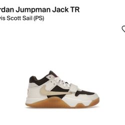 Jordan Jumpman Jack TR Travis Scott Sail (PS)