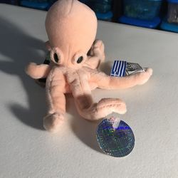 OPPY THE OCTOPUS COCA COLA GREECE #0258 COLLECTIBLE PLUSH 1999