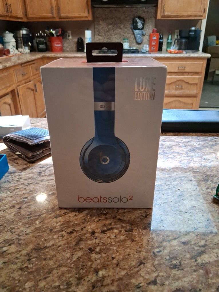 Beats Solo 2 Luxe Edition
