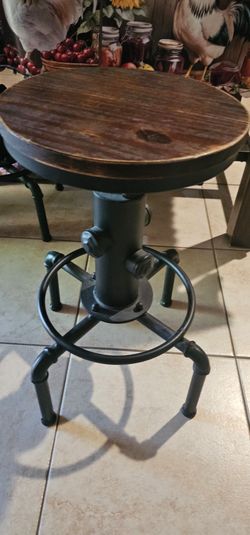 Fire engine bar stools 4