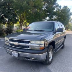 2001 Chevrolet Tahoe