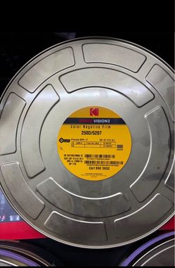 Kodak Vision3 250D/5207 Color Negative Film 1000ft